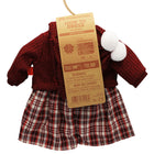 Miniland - Vêtements de poupée - Ensemble de vêtements pour temps froid-Promouvoir les compétences motrices fines des enfants