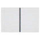 Pep Rally - Cahier à spirale - 8 po H x 10 po l - Pattern Power-Design à lignes multiples sur la couverture avec impression UV pour plus de détails