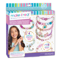 Make It Real - Bracelets à fabriquer soi-même Celestial Stones-Créez et personnalisez vos propres bracelets inspirés de la collection Celestial Stones