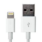 NuPower - Câble USB-A vers Lightning MFI de 5 pi - Blanc-Câble de chargement de 1,5 m (5 pieds)