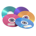 Verbatim - CD-R 700 Mo 52X avec surface aux couleurs vives - Boîte de - Paquet de 25-Compatible avec les lecteurs de CD jusqu'à une vitesse de 52X