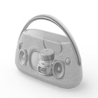 Harman Kardon Go + Play 3 - Gris-Grâce à sa batterie rechargeable intégrée offrant jusqu’à 8 heures d’autonomie, vous pouvez profiter de l’enceinte Harman Kardon Go + Play 3 n’importe où dans votre maison et la transporter facilement d’une pièce à l’autre.