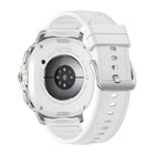 Saumsung - Montre intelligente Bluetooth Galaxy Watch8 Classic 46 mm de Samsung - Blanc-Entraîneur de course à pied. D’un kilomètre à un marathon, libérez le coureur vainqueur en vous en utilisant l’entraîneur de course personnalisé