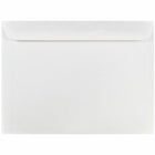 Jam Paper - Enveloppes commerciales Booklet, 8 3/4 po H x 11 1/2 po l, Blanc, Paquet de 25-Enveloppe de livret blanche