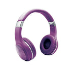 Limited Too - Casque sans fil Bluetooth Glitterbomb - violet-3