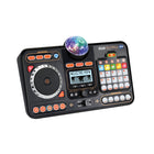 VTech - Kidi DJ Mix - Français-Créez des effets sonores personnalisés à mélanger aux chansons, puis enregistrez vos échantillons de musique et ajoutez des effets de lumière pour une soirée DJ éblouissante. 