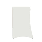Manhattan Comfort - Coney commode moderne mi-siècle 27,55" - blanc - lot de 2-22,44 po L x 27,55 po l x 34,25 po H