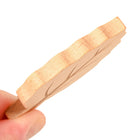 TickiT - Ensemble de sentiers forestiers - Ensemble de 37-Durable et rangeable : fabriqué en bois de hêtre durable, cet ensemble est conçu pour durer des années en classe ou à la maison. Utilisez la boîte en bois et le couvercle en acrylique transparent pour un nettoyage et un rangement faciles