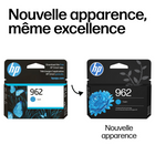 HP - Cartouche d'encre d'origine, cyan 962 (3HZ96AN#140)-D'origine