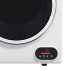 HOMCOM - Sèche-linge portable compact 1,5 pi³ - 850 W - blanc-Filtre à deux couches empêchant l'accumulation de peluches pour un séchage plus rapide et efficace 