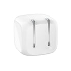 Belkin - Chargeur mural 20 W avec câble USB-C vers USB-C (1 m)       -Puce USB PD 3.1 intégrée : Ce chargeur pour Samsung et iPhone est certifié USB-C PD 3.1 et intègre la technologie USB Power Delivery 3.1. Il permet ainsi de fournir une charge sûre et puissante à votre appareil compatible tout en réduisant la chaleur dégagée
