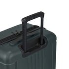 Swiss Mobility - LHR Ensemble de Valise 3 Morceaux à Coque Rigide - Vert Cendré-Doubles roues pivotantes à 360 degrés pour un contrôle précis et un roulement fluide et silencieux (8 roues)