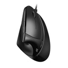 Adesso - iMouse V3-TAA Souris ergonomique verticale réglable optique USB - 7 boutons - Noir-Prenez le contrôle de la sensibilité de votre souris grâce à notre fonction innovante de commutateur DPI variable