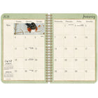 Lang - 2026 Oiseaux Dans Le Jardin Planificateur Spirale Engagement Hebdomadaire - 15,57 L cm x 22,86 cm H - Anglais-Relié avec spirale