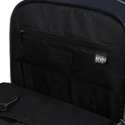 Bugatti - Sac à dos professionnel de la collection Hudson pour ordinateur portable jusqu’à 15,6 po - Bleu marine-Deux poches latérales pour ranger rapidement une bouteille, un chargeur ou de petits essentiels