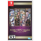 KEMCO RPG Selection Vol. 5 pour Nintendo Switch-Asdivine menace - un titre volumineux avec d’innombrables éléments pour la rejouabilité. vivez des fins spéciales avec trois héroïnes uniques et puissantes