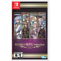 KEMCO RPG Selection Vol. 5 pour Nintendo Switch-Asdivine menace - un titre volumineux avec d’innombrables éléments pour la rejouabilité. vivez des fins spéciales avec trois héroïnes uniques et puissantes