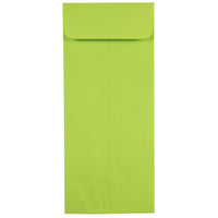 JAM Paper - Enveloppes n° 10, 4 1/8 x 9 1/2 po, Brite Hue Ultra limette, paq./100 (15870g)-Ultra limette