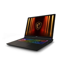 MSI - Ordinateurs portables de jeu Raider18 HX AI 18 po UHD+ mini LED 120Hz, AMD Ryzen R9-9955HX3D, GeForce RTX 5090, 2 To NVMe SSD, 64 Go RAM, Windows 11 Professionnel, Noir-Processeur: Ryzen 9 9955HX3D