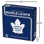 Turner Sports - 2026 Maple Leafs De Toronto Calendrier de Bureau Boîte Quotidiennement - 13,7 cm L x 13,7 cm H - Anglais-Calendrier et emballage recyclables