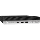 HP - Mini PC de bureau ProDesk 600 G5 reconditionné - Intel I5-9500T - 16 Go RAM - 512 Go SSD - Windows 11 Pro-Puissance Compacte : Son format mini maximise l'espace de bureau tout en abritant des composants robustes.