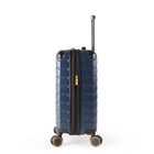 Lucas - Premier Lot De 3 Bagages De 20, 24 Et 28 Po - Léger -Bleu Marine-La poignée ergonomique verrouillable à bouton-poussoir est conçue pour tenir confortablement dans votre main