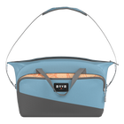 RovR - TravelR 36 Can Soft Cooler Duffel avec bandoulière - Pacifique sud-Compartiment frontal zippé facile d’accès avec pochette pour objets de valeur résistante aux rayures et deux poches ouvertes
