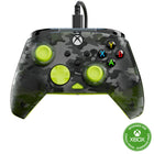Turtle Beach - Rematch Core XB – Camouflage noir fantôme/Jaune-Control Hub Companion App - Téléchargez l'application compagnon Control Hub disponible sur les consoles Xbox et les PC Windows pour la configuration et le diagnostic des contrôleurs