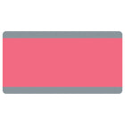 Ashley Productions - ASH10816-12 Grand guide de lecture - 3-3/4" x 7-1/4" - Rose - Paquet de 12-Les filtres de guide de lecture sont idéaux pour surmonter les difficultés de lecture.