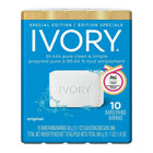 Ivory - Pains de savon, 90 g, Paquet de 10 unités-Blanc