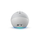 [PRÉVENTE] Amazon - Le tout nouvel Echo Dot 4e génération - Blanc Glacier-Communiquez avec vos proches - Appelez presque tout le monde en mains libres