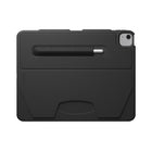 Zugu - Étui iPad Pro 12.9 po (2018/2020) & iPad Air 13 po (2024) - Noir-Couverture folio magnétique en noir