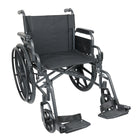 BIOS Living - Fauteuil Roulant Phoenix 55,8cm-Roues avant de 8 po/20,3cm