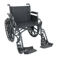 BIOS Living - Fauteuil Roulant Phoenix 55,8cm-Roues avant de 8 po/20,3cm