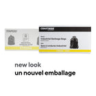 Coastwide Professional - Sacs à ordures - résistants - 35 po l x 50 po L - noir - Paquet de 125-Couleur : Noir