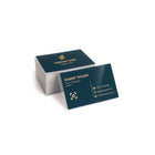 Royal Sovereign - Film pour pochettes de plastification thermique – 5 mil – format carte professionnelle – transparent – Paquet de 100-Protège les articles contre les dommages