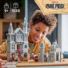 LEGO - One Piece La bataille au château de Drum-Figurines de Monkey D. Luffy, Nami, Sanji, Vivi, Tony-Tony Chopper et Wapol