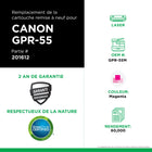 CIG - Cartouche de toner Canon GPR-55M remise à neuf - rendement standard - magenta-Rendement des pages: 60000