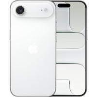 Apple - iPhone Air - 512 Go - Blanc nuage - Bell et Virgin Plus-SI FIN. SI LÉGER. ET TELLEMENT FORT. - L’iPhone le plus fin, avec la puissante puce A19 Pro. À 5,6 mm, iPhone Air est si mince et léger qu’il disparaît presque entre vos mains