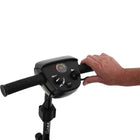 Journey - Adventure Scooter électrique - rouge-La hauteur du siège s’ajuste de 20" à 21,5" depuis le sol pour un ajustement plus personnalisé
