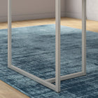 Bush Business Furniture - Table de travail 60 po Method, blanc (KI70201K)-Dimensions après assemblage : 59.45 po H x 29.37 po L x 29.66 po P