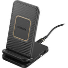 OtterBox - Support de charge sans fil pliant de 15 W - Noir crépuscule-La surface antidérapante et Grippy tient le téléphone en toute sécurité sous n'importe quel angle car il charge