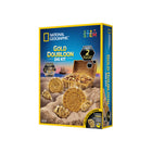 Trousse de fouille de doublon National Geographic-Le kit contient deux répliques de doublons en or et trois vrais spécimens de pyrite