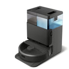 iRobot - Ensemble de lavage automatique Roomba Plus 405-Aspiration puissante. Lavage intense. Dévore les dégâts, des miettes aux traces de pattes, avec 70x plus d’aspiration (Par rapport aux robots Roomba série 600), les tampons de vadrouille DualClean, SmartScrub, une brosse multisurface en caoutchouc et une brosse latérale