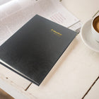 Blueline - 2026 Agenda quotidien MiracleBind CoilPro Rechargeable - 8 po x 5 po - Noir - Bilingue-Noir