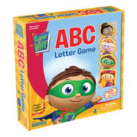 Briarpatch Super WHY ! Jeu de lettres ABC -Initie les enfants aux rimes et à la phonétique précoce.