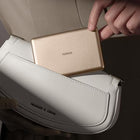 Torras - Batterie externe MiniMag 5000 mAh - Titane du désert-Chargement USB-C ultra-rapide de 18 W et chargement sans fil de 7,5 W