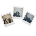 Fujifilm instax SQUARE 2 Instant Camera - Misty White-Available in 3 colors: Slate Blue, Misty White or Brick Red