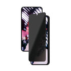 PanzerGlass - SAFE UWF Protecteur d'écran confidentialité Samsung S25 - Noir (Bilingue)-Avec ce protecteur d'écran de confidentialité, vos informations personnelles sont à l'abri des regards indiscrets.