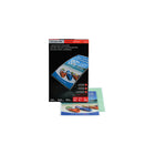 Pochettes de plastification thermique Clear Fusion EZUse LongLife Speed longue durée de Swingline GBC, 5 mil, légal, paquet de 100-Les flèches directionnelles indiquent quel bord de la pochette doit être chargé dans la plastifieuse en premier
